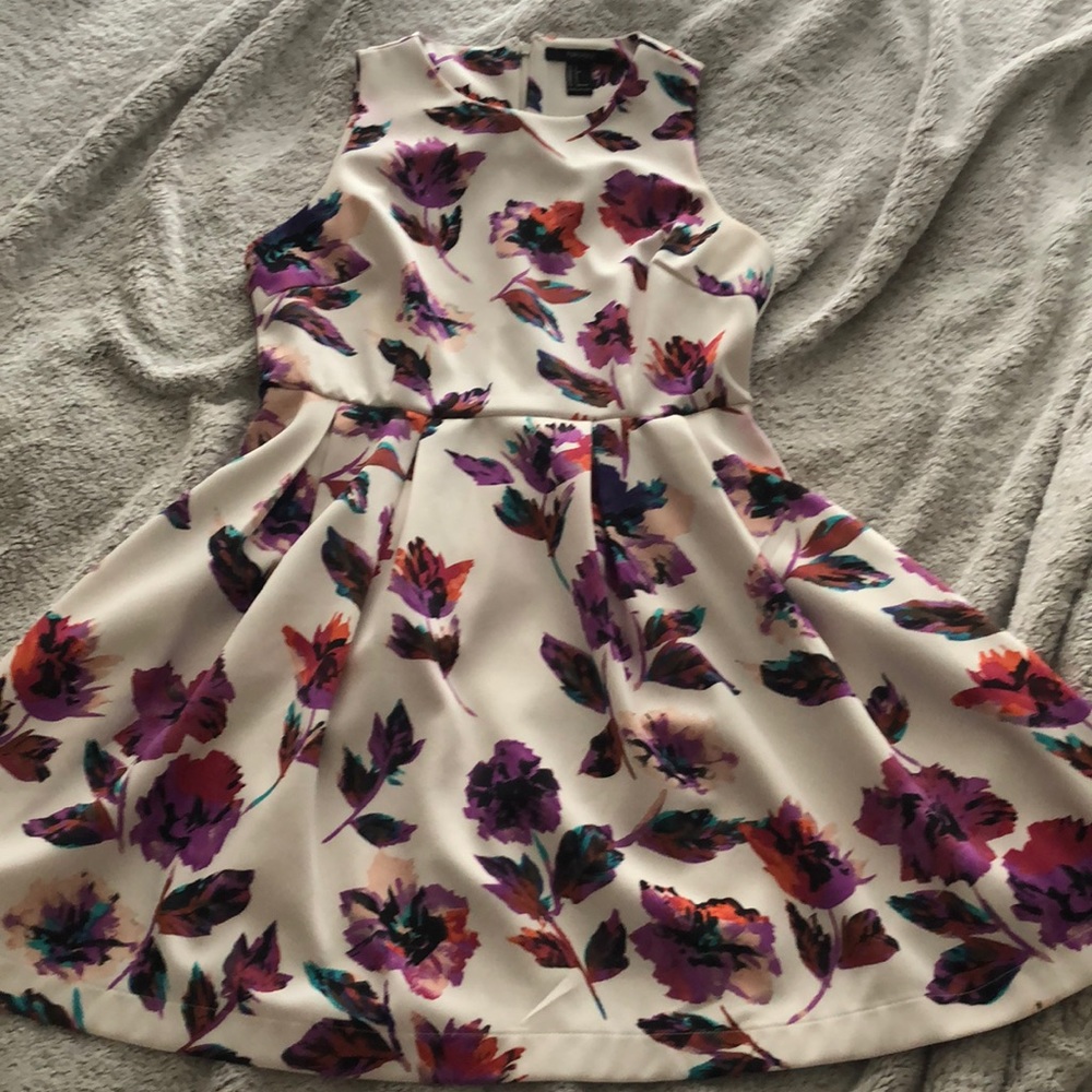 Forever 21 Floral Dress!